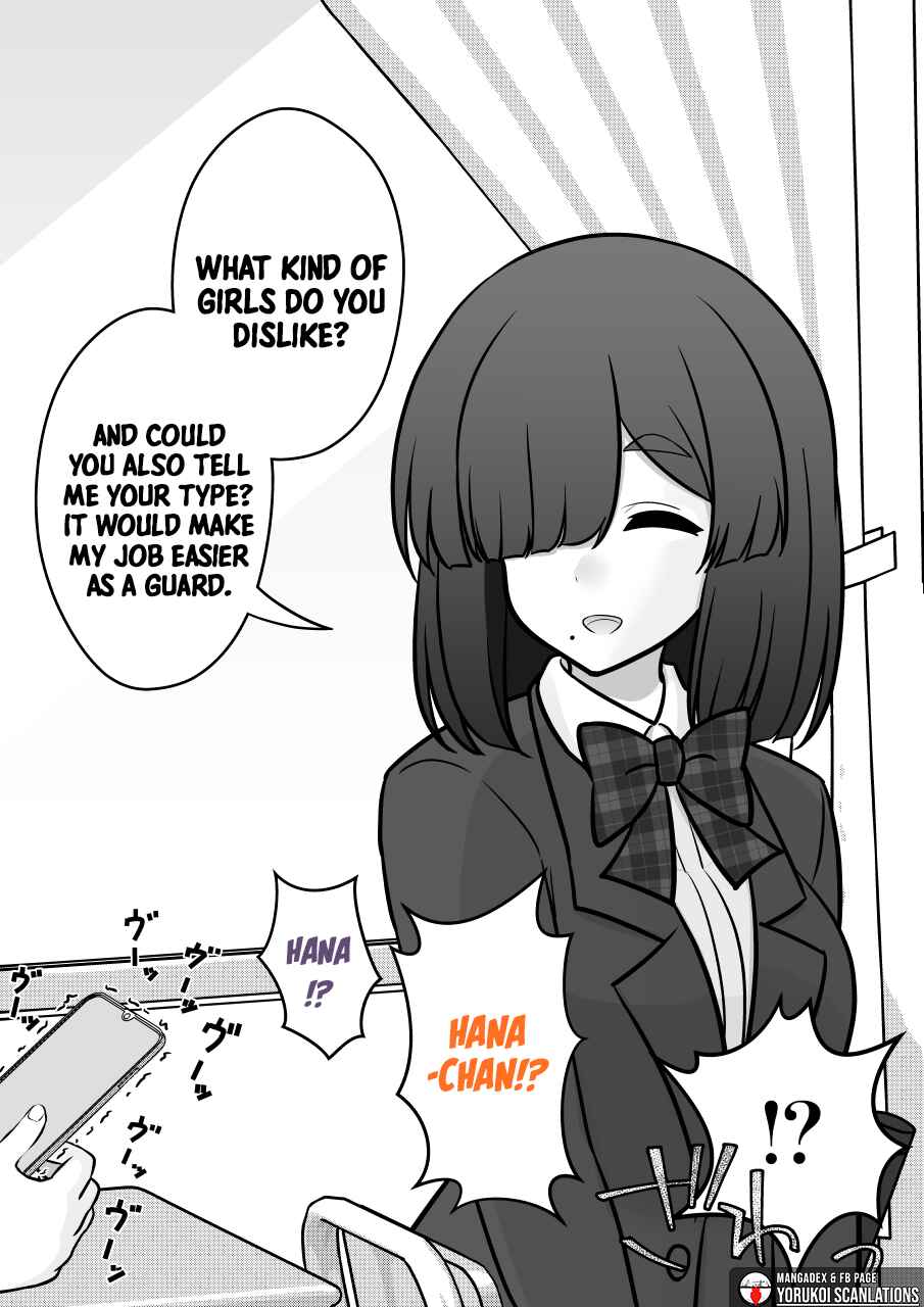 Danjo-hi 1:39 no Heikou Sekai wa Omoi no Hoka Futsuu Chapter 162 - Page 6