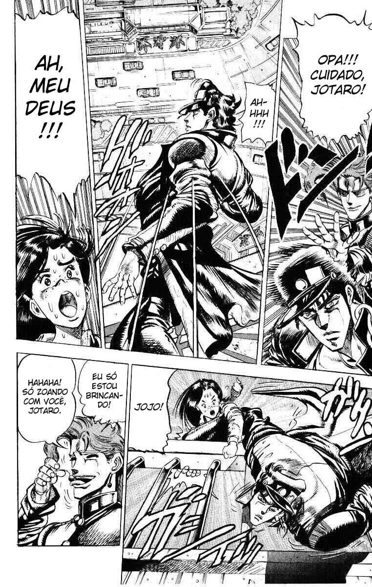 JoJo no Kimyou na Bouken: Part 3 - Stardust Crusaders Chapter 24 - Page 10