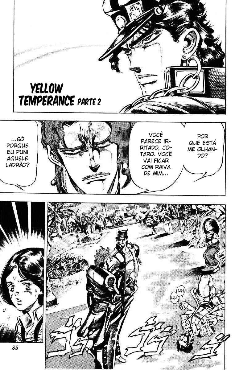JoJo no Kimyou na Bouken: Part 3 - Stardust Crusaders Chapter 24 - Page 2