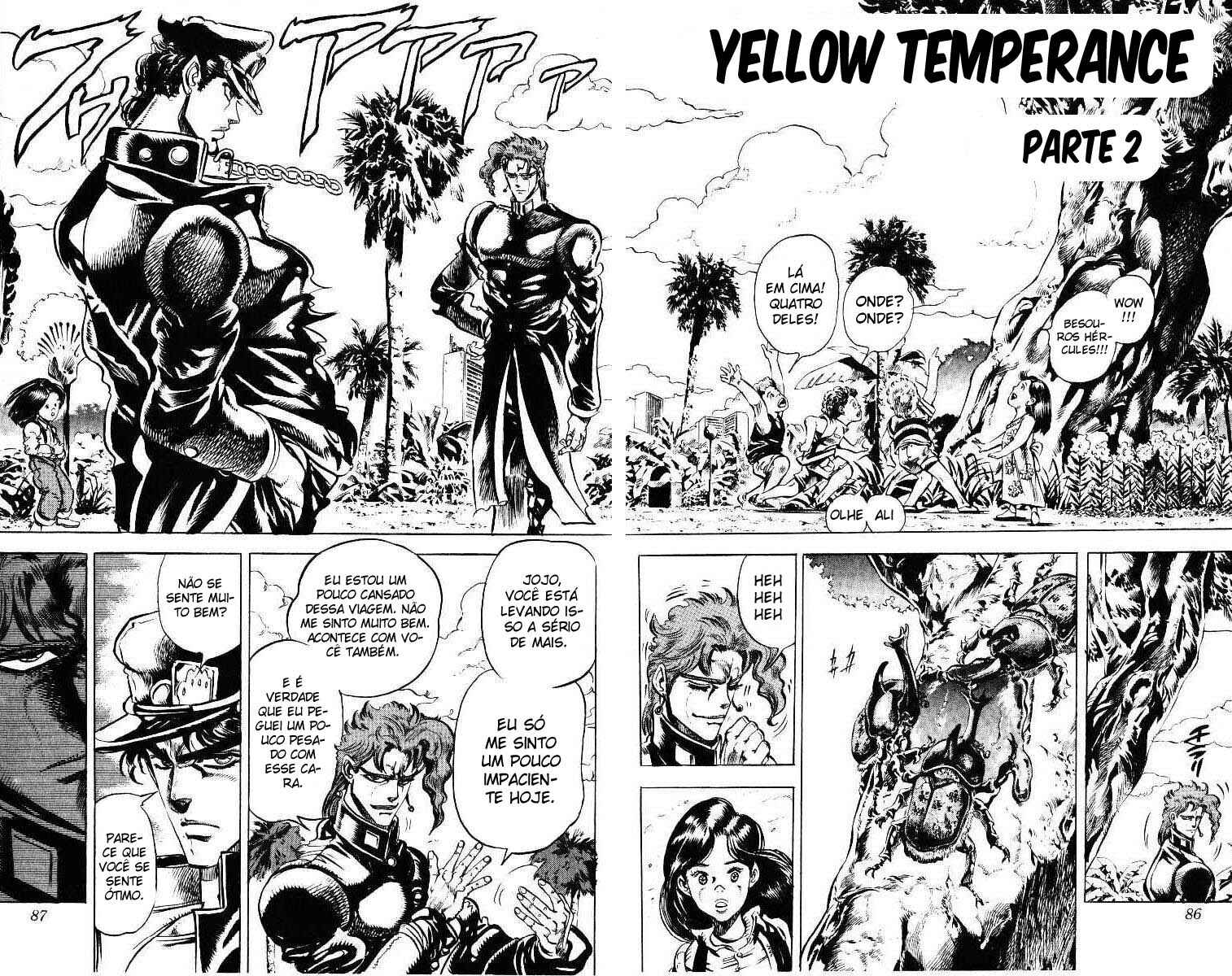 JoJo no Kimyou na Bouken: Part 3 - Stardust Crusaders Chapter 24 - Page 3