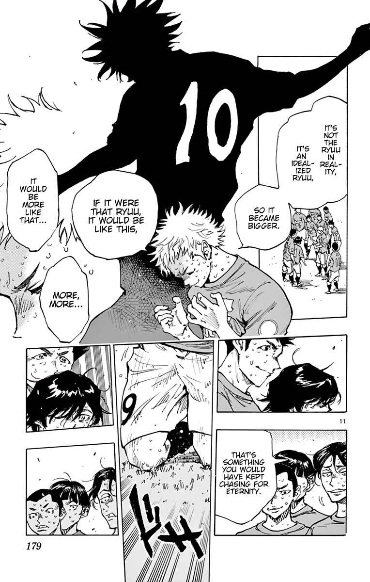BE BLUES ~Ao ni Nare~ Chapter 359 - Page 10