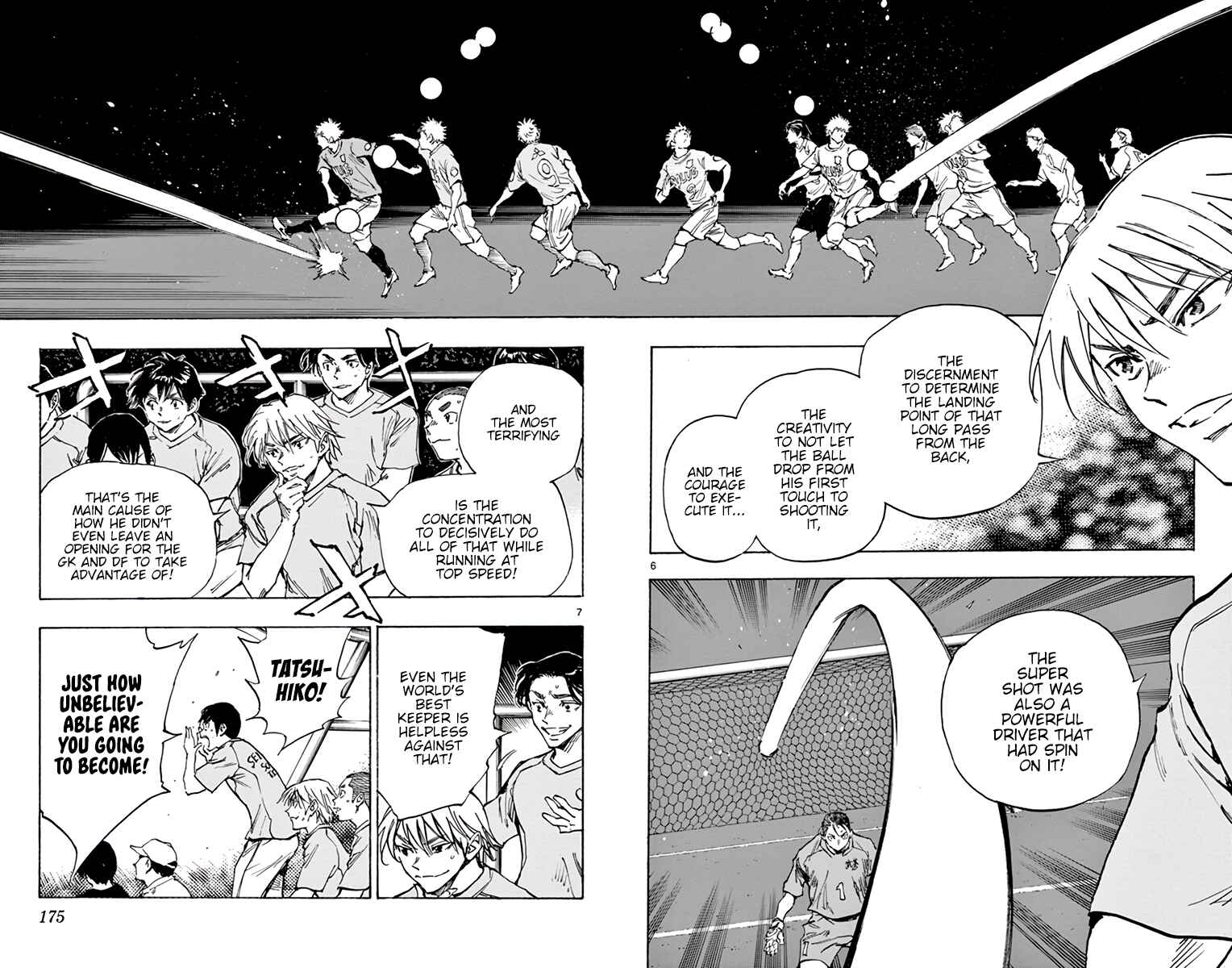 BE BLUES ~Ao ni Nare~ Chapter 359 - Page 6