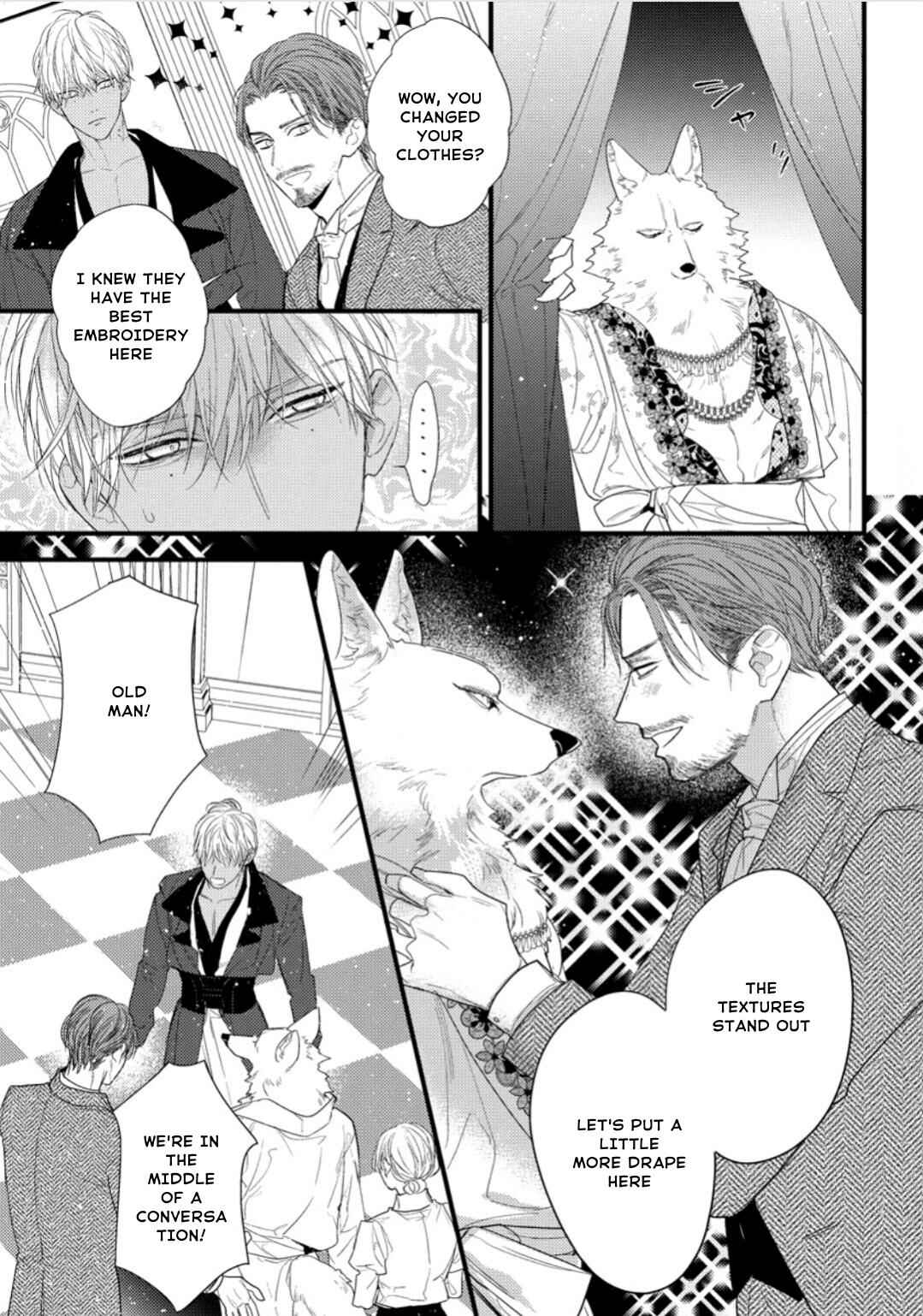 Remnant: Jujin Omegaverse Chapter 27 - Page 10