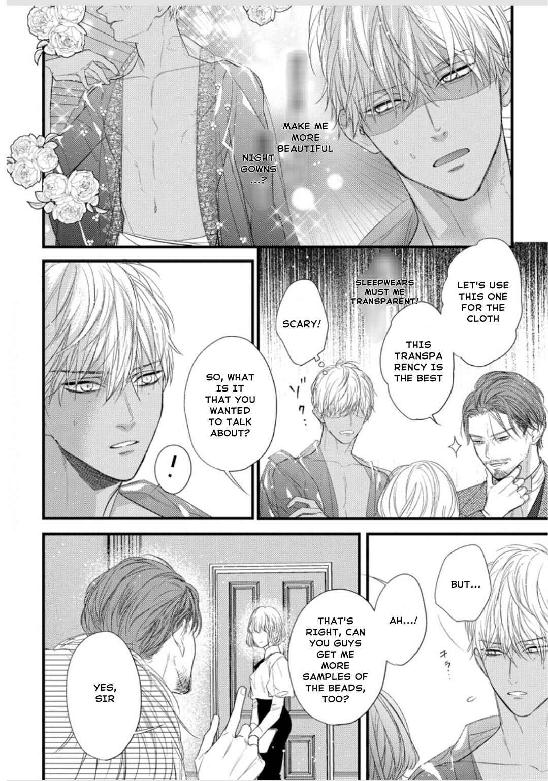 Remnant: Jujin Omegaverse Chapter 27 - Page 13