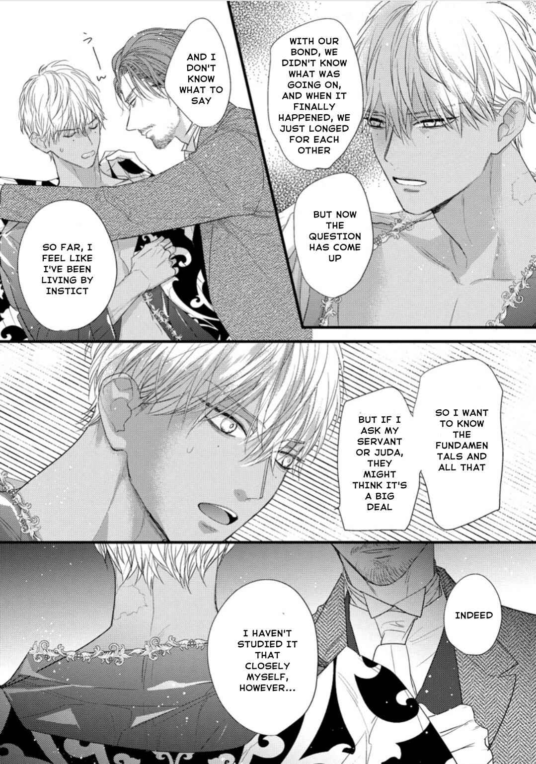 Remnant: Jujin Omegaverse Chapter 27 - Page 15