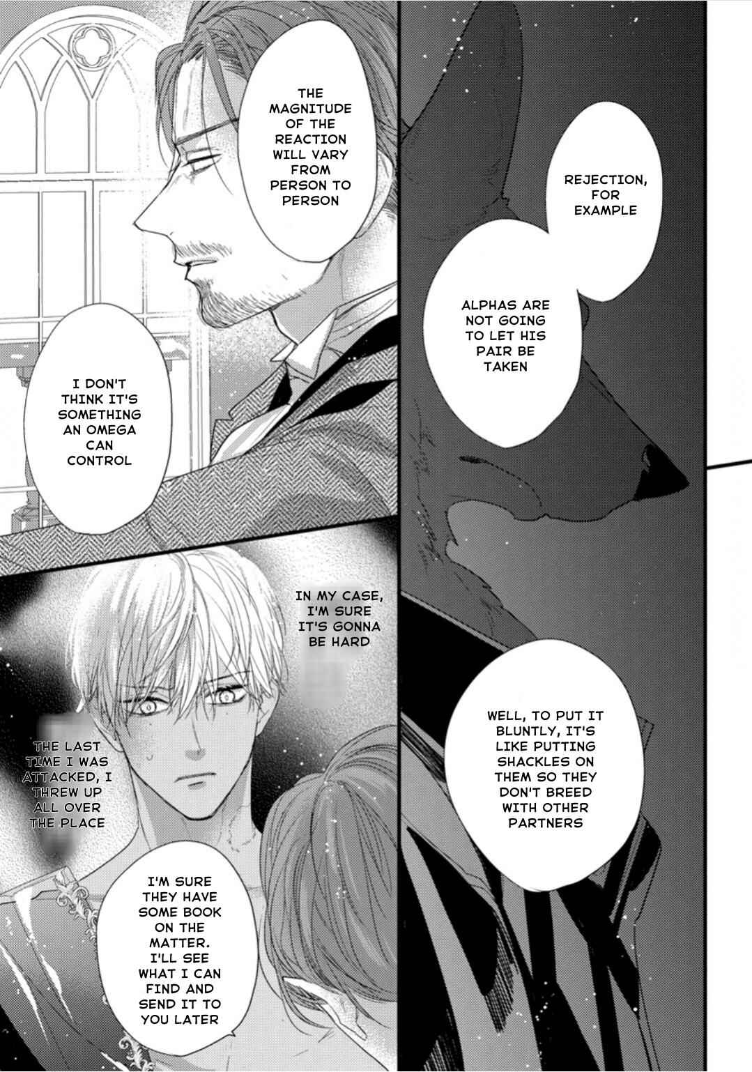 Remnant: Jujin Omegaverse Chapter 27 - Page 16