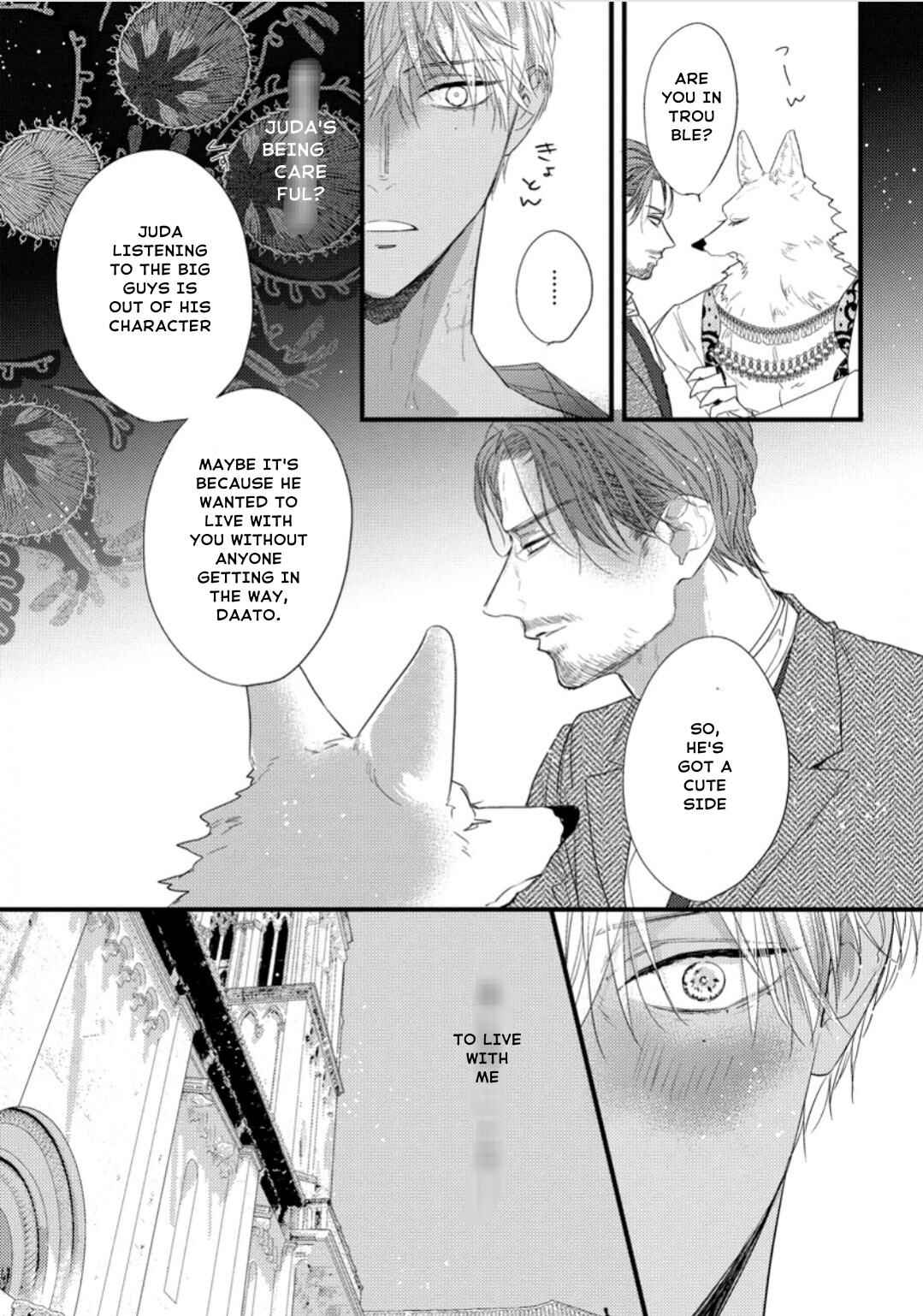 Remnant: Jujin Omegaverse Chapter 27 - Page 19