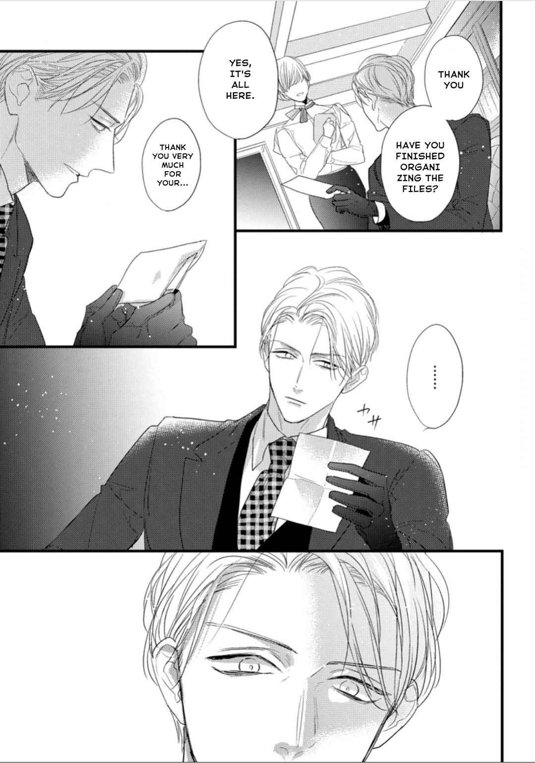 Remnant: Jujin Omegaverse Chapter 27 - Page 22