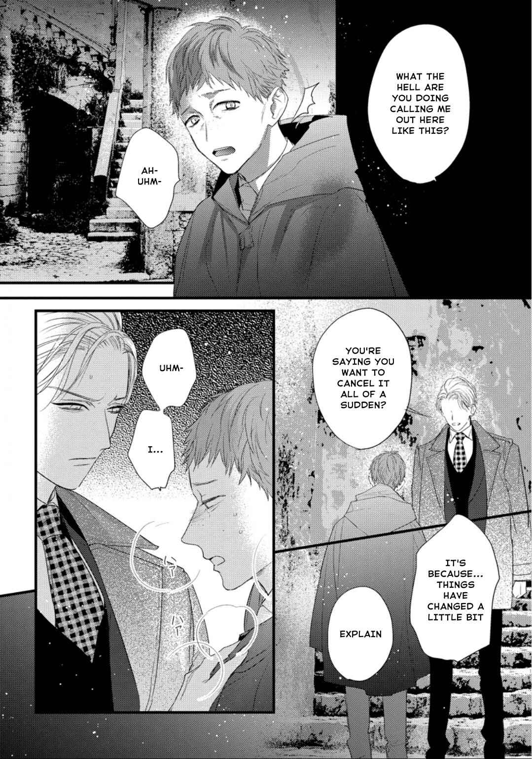 Remnant: Jujin Omegaverse Chapter 27 - Page 23