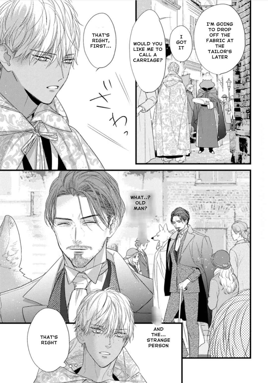 Remnant: Jujin Omegaverse Chapter 27 - Page 8