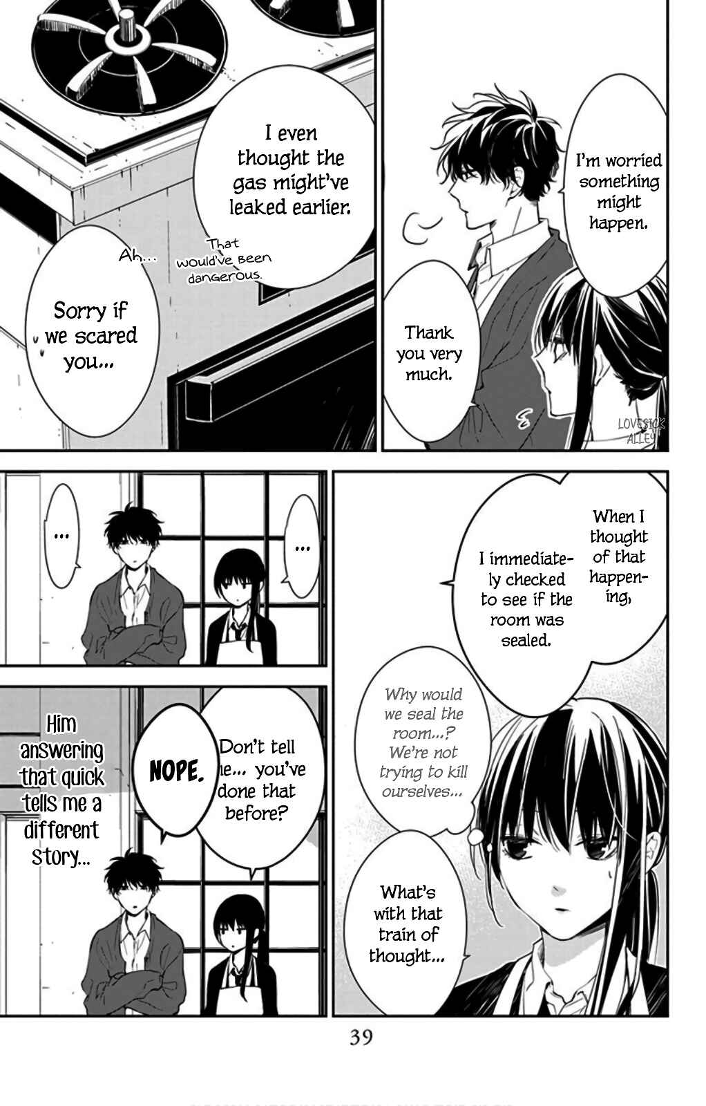 Tsuiraku JK to Haijin Kyoushi Chapter 46 - Page 11