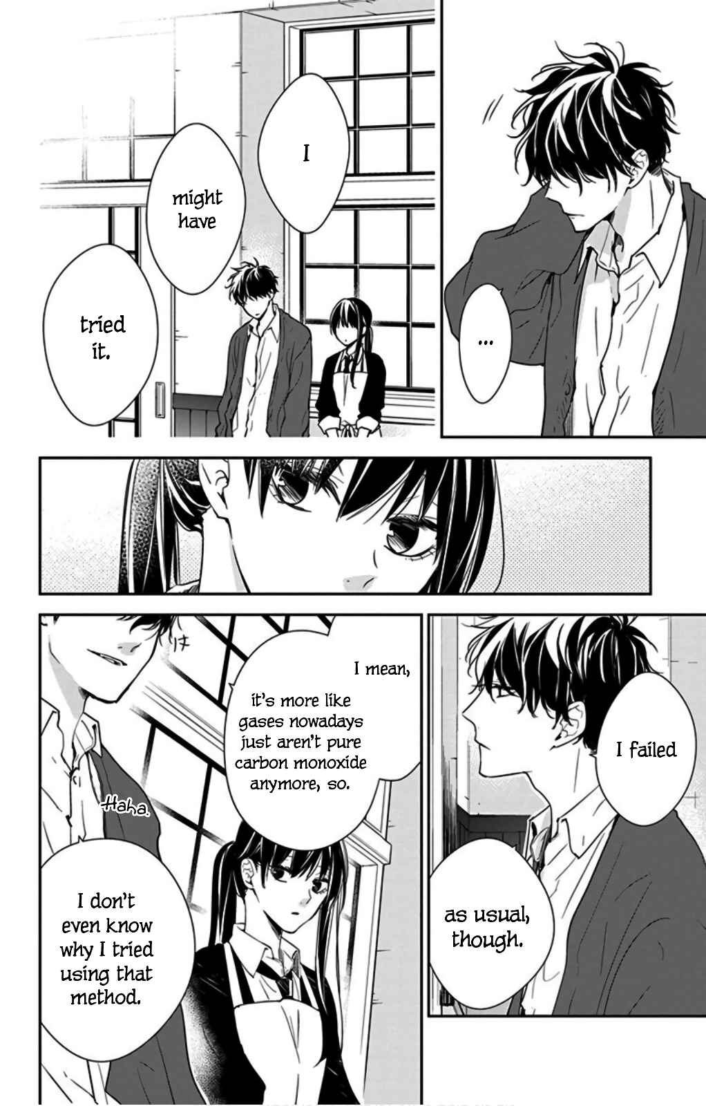 Tsuiraku JK to Haijin Kyoushi Chapter 46 - Page 14