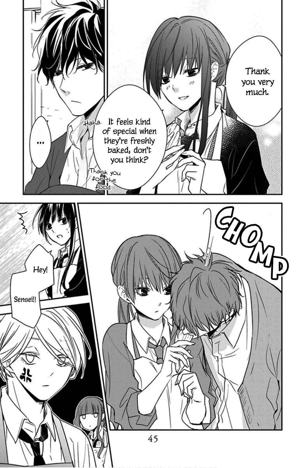 Tsuiraku JK to Haijin Kyoushi Chapter 46 - Page 17