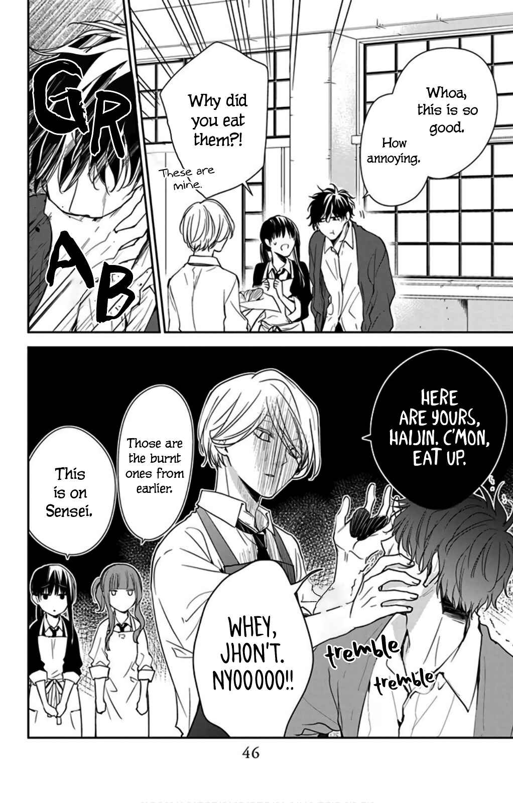 Tsuiraku JK to Haijin Kyoushi Chapter 46 - Page 18
