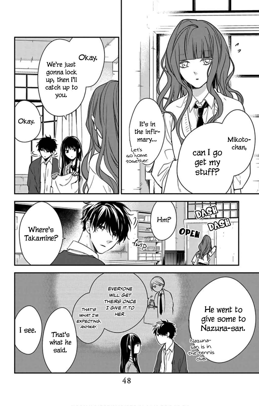 Tsuiraku JK to Haijin Kyoushi Chapter 46 - Page 20