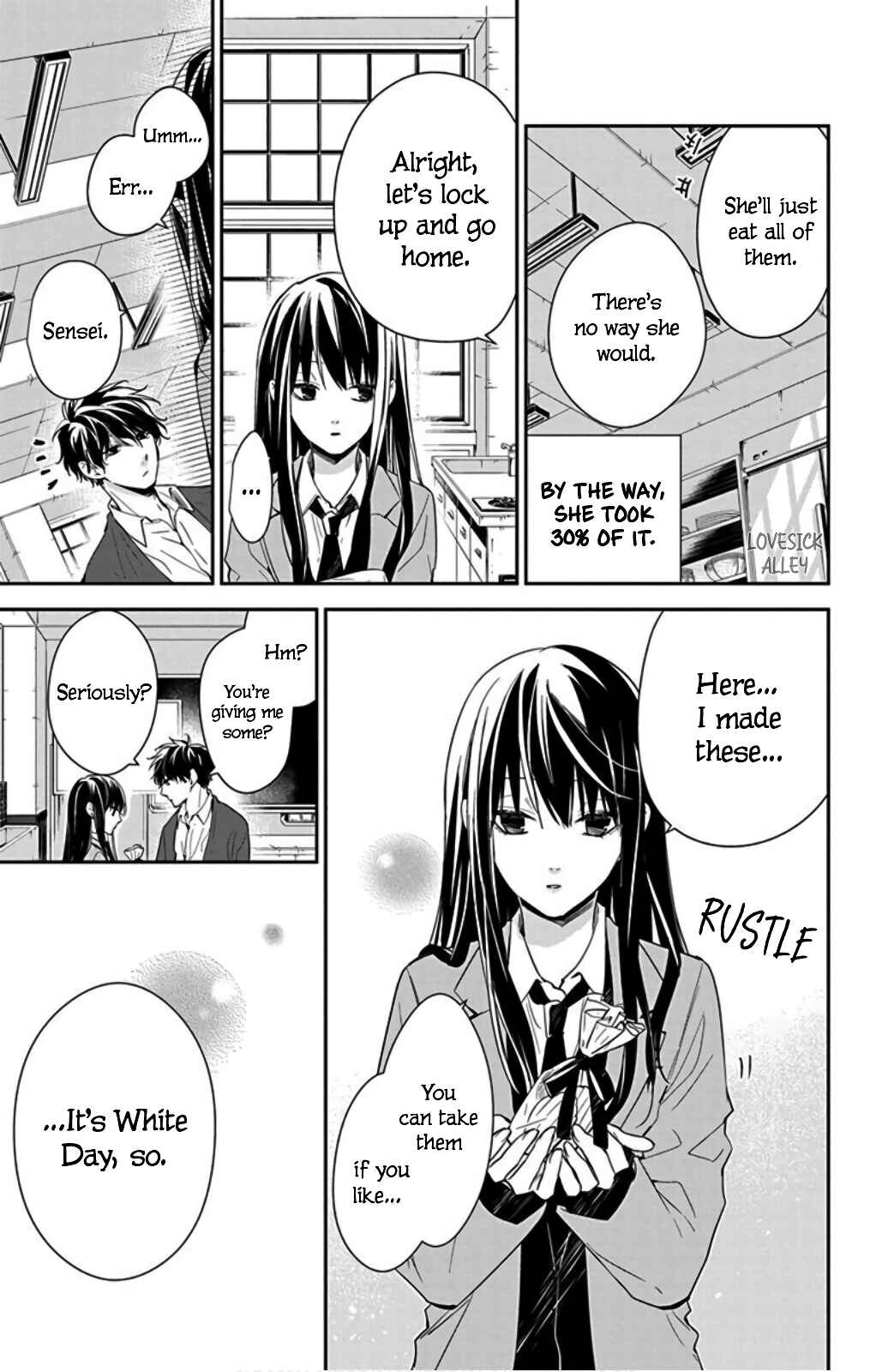Tsuiraku JK to Haijin Kyoushi Chapter 46 - Page 21