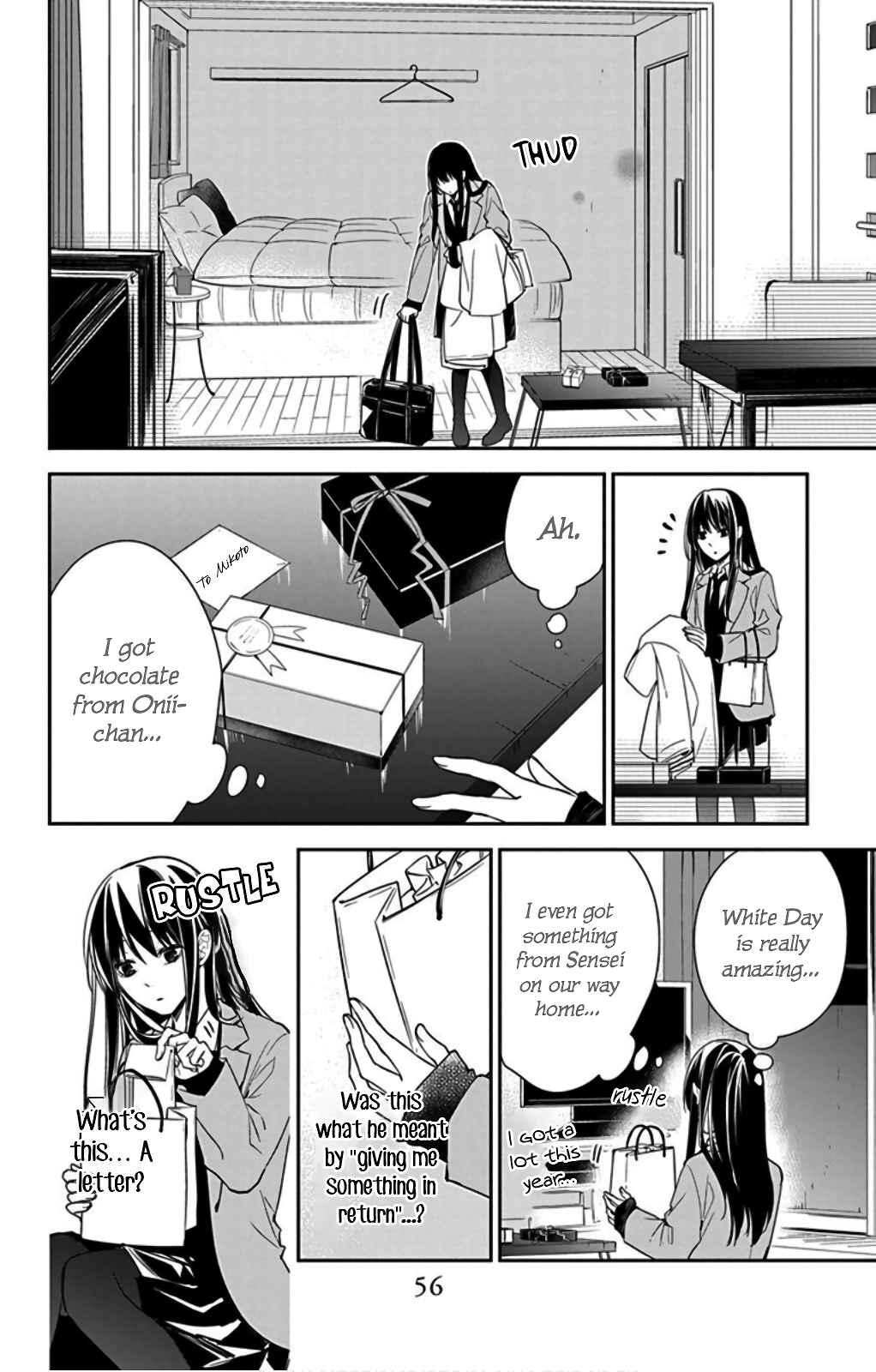 Tsuiraku JK to Haijin Kyoushi Chapter 46 - Page 28