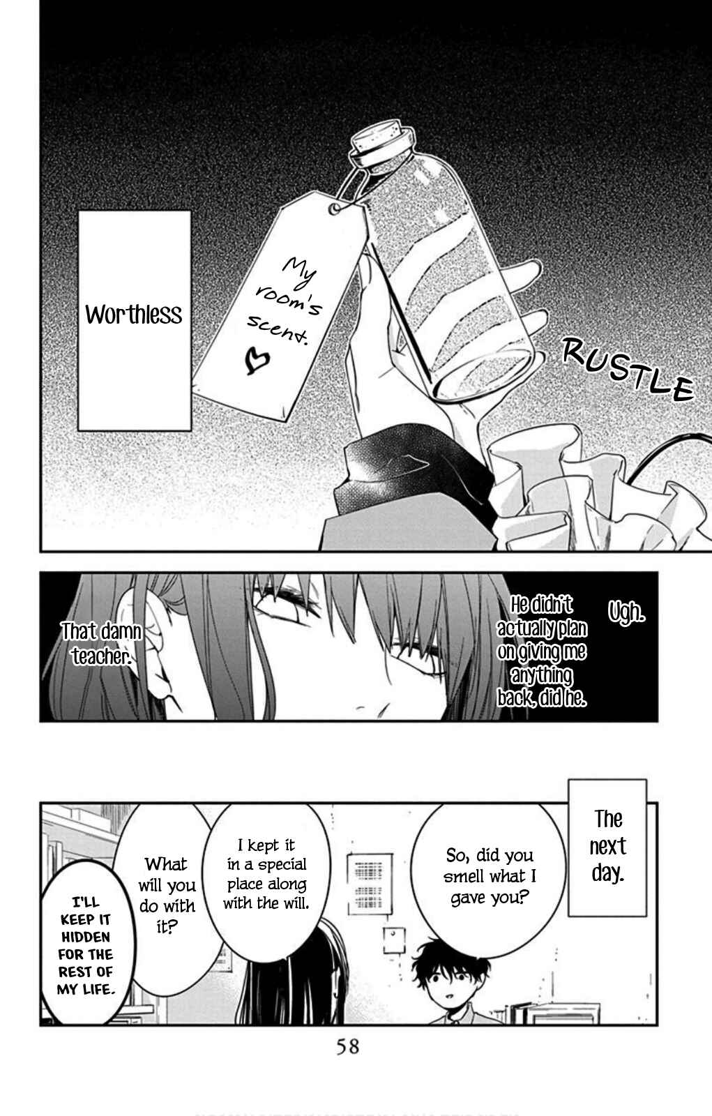 Tsuiraku JK to Haijin Kyoushi Chapter 46 - Page 30