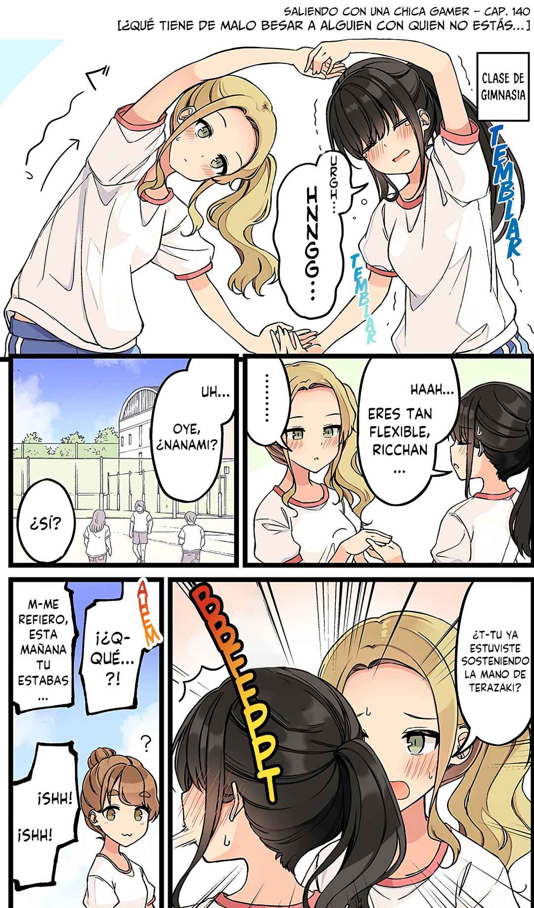 Real mo Tama ni wa Uso o Tsuku Chapter 140 - Page 3
