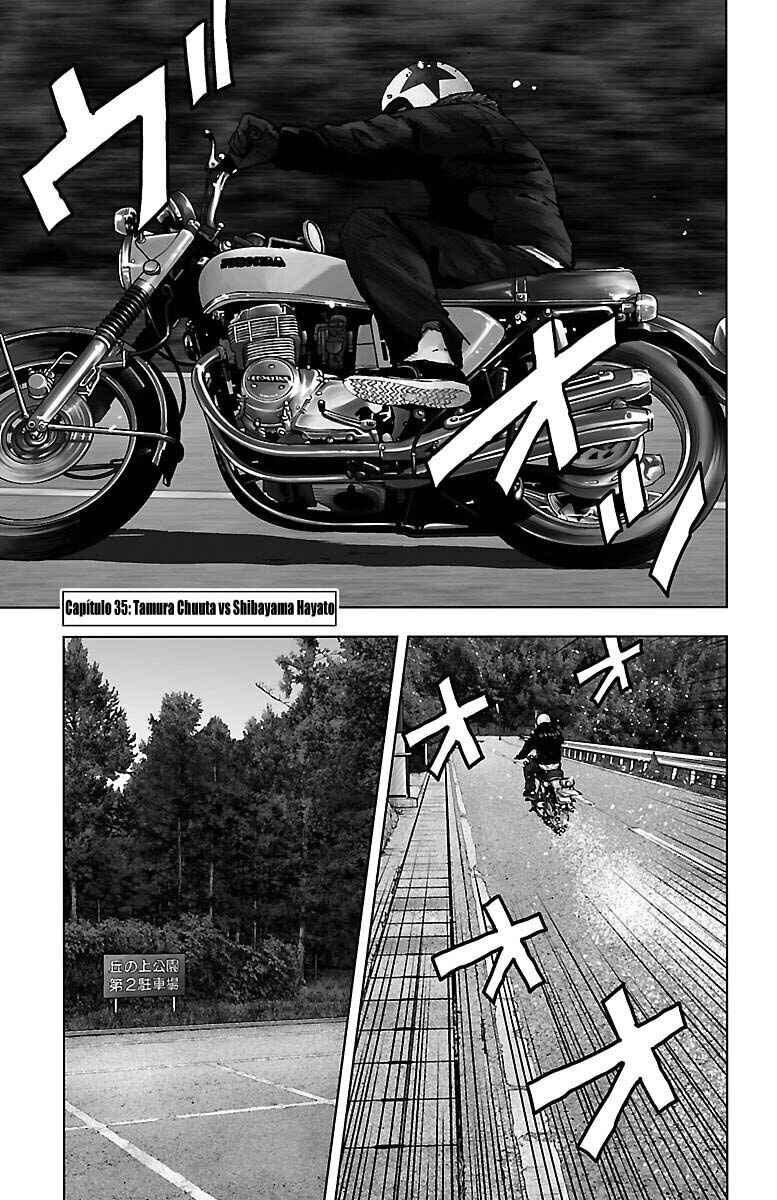 Crows ZERO II - Suzuran x Housen Chapter 35 - Page 1