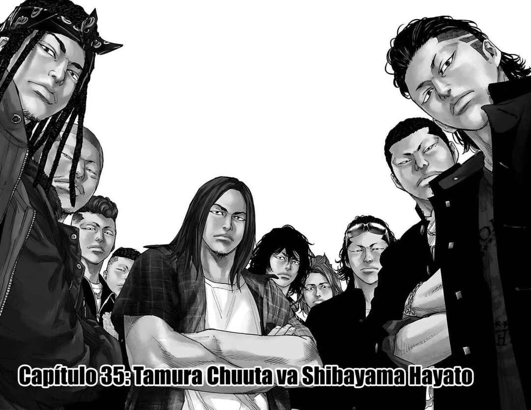 Crows ZERO II - Suzuran x Housen Chapter 35 - Page 2