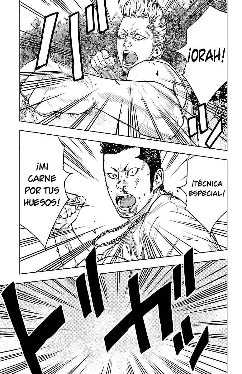 Crows ZERO II - Suzuran x Housen Chapter 35 - Page 21