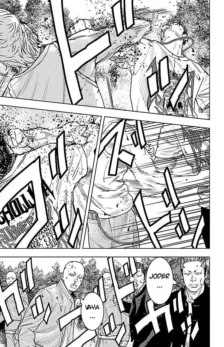 Crows ZERO II - Suzuran x Housen Chapter 35 - Page 25