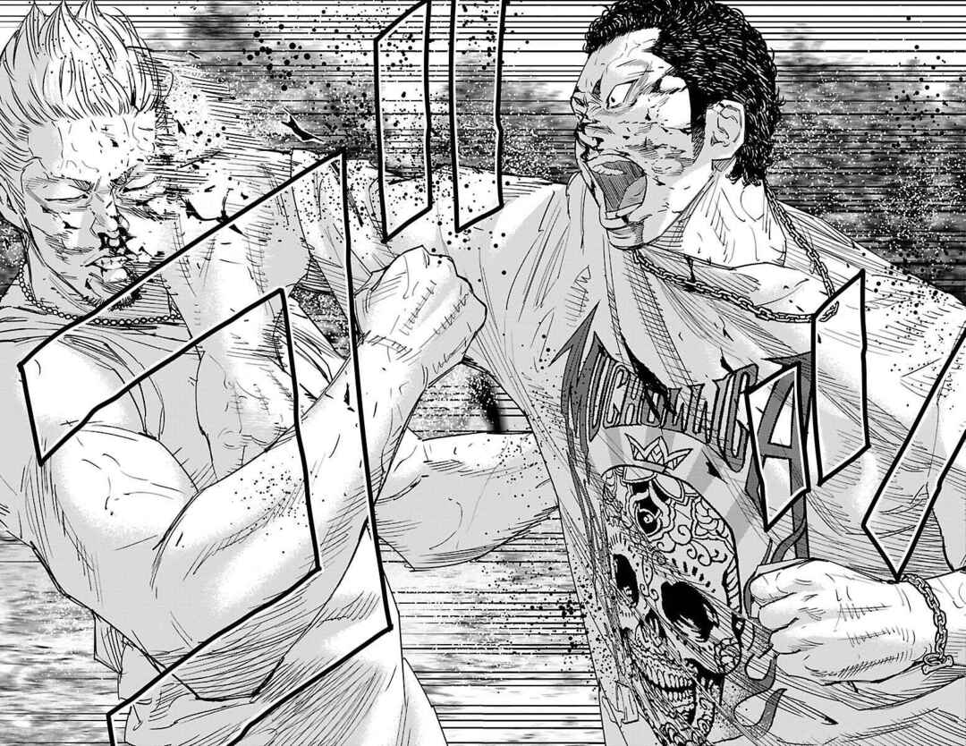 Crows ZERO II - Suzuran x Housen Chapter 35 - Page 28