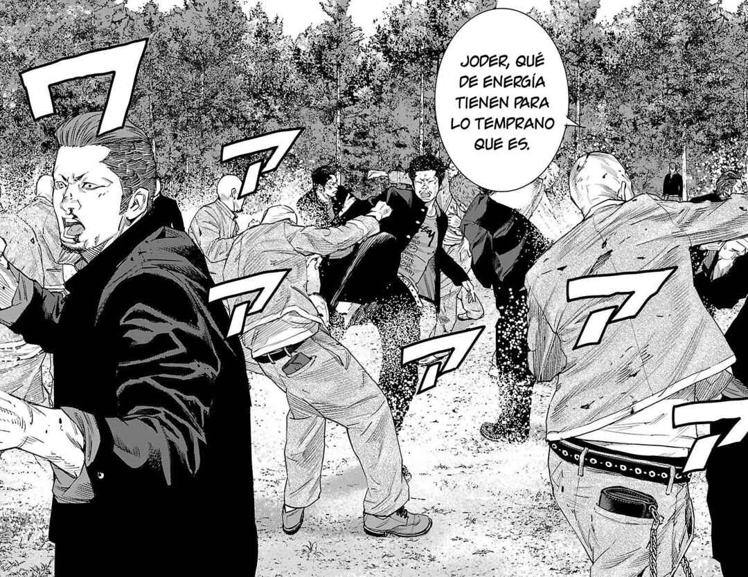 Crows ZERO II - Suzuran x Housen Chapter 35 - Page 5