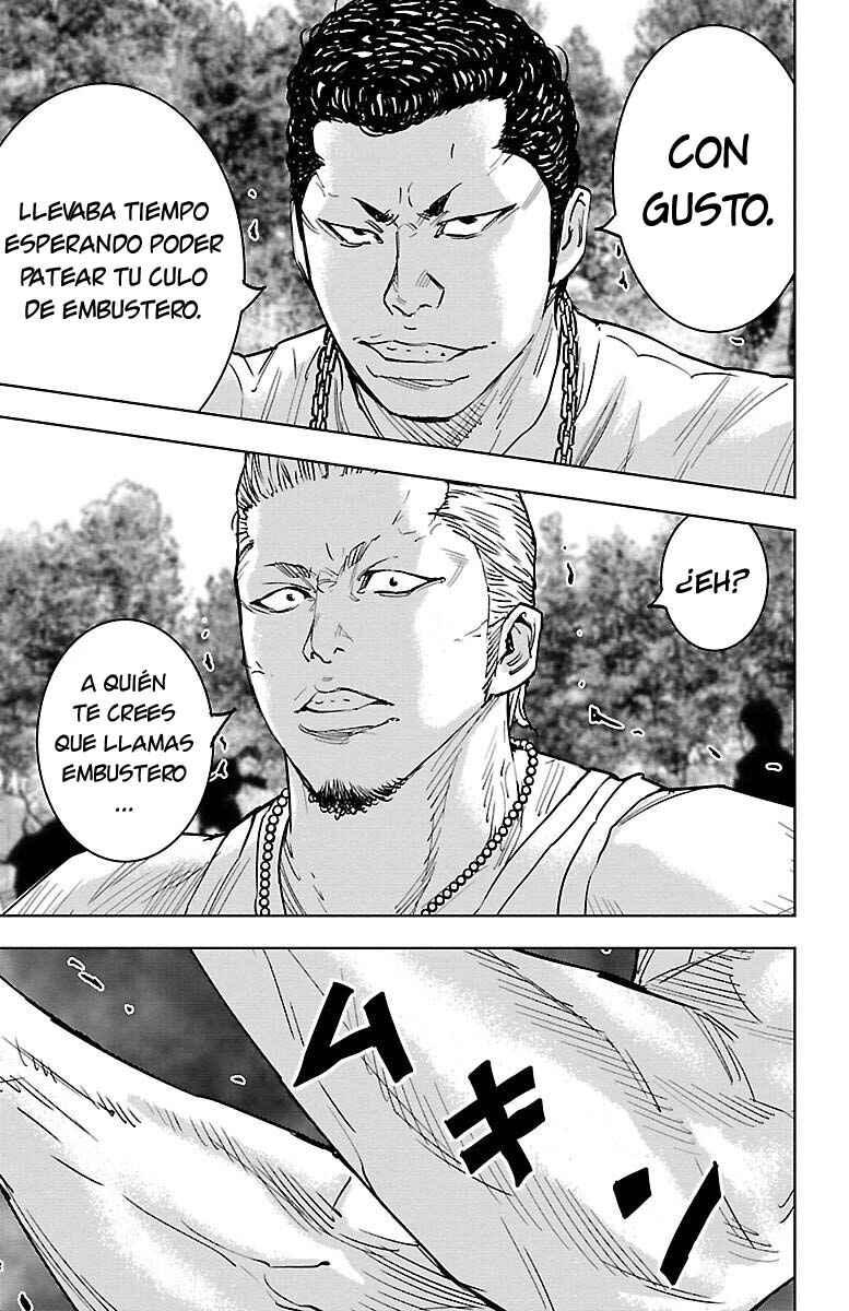 Crows ZERO II - Suzuran x Housen Chapter 35 - Page 7