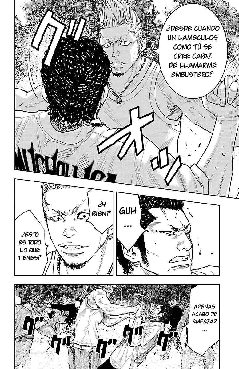Crows ZERO II - Suzuran x Housen Chapter 35 - Page 8
