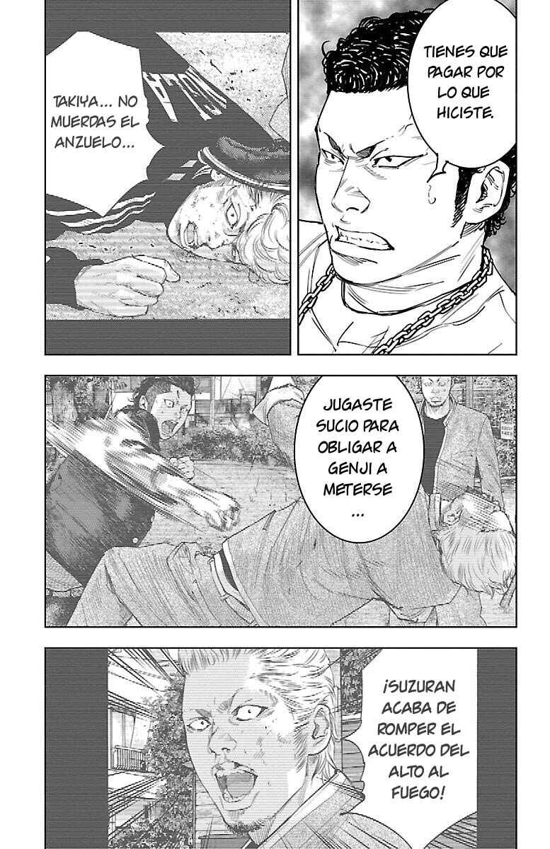 Crows ZERO II - Suzuran x Housen Chapter 35 - Page 9