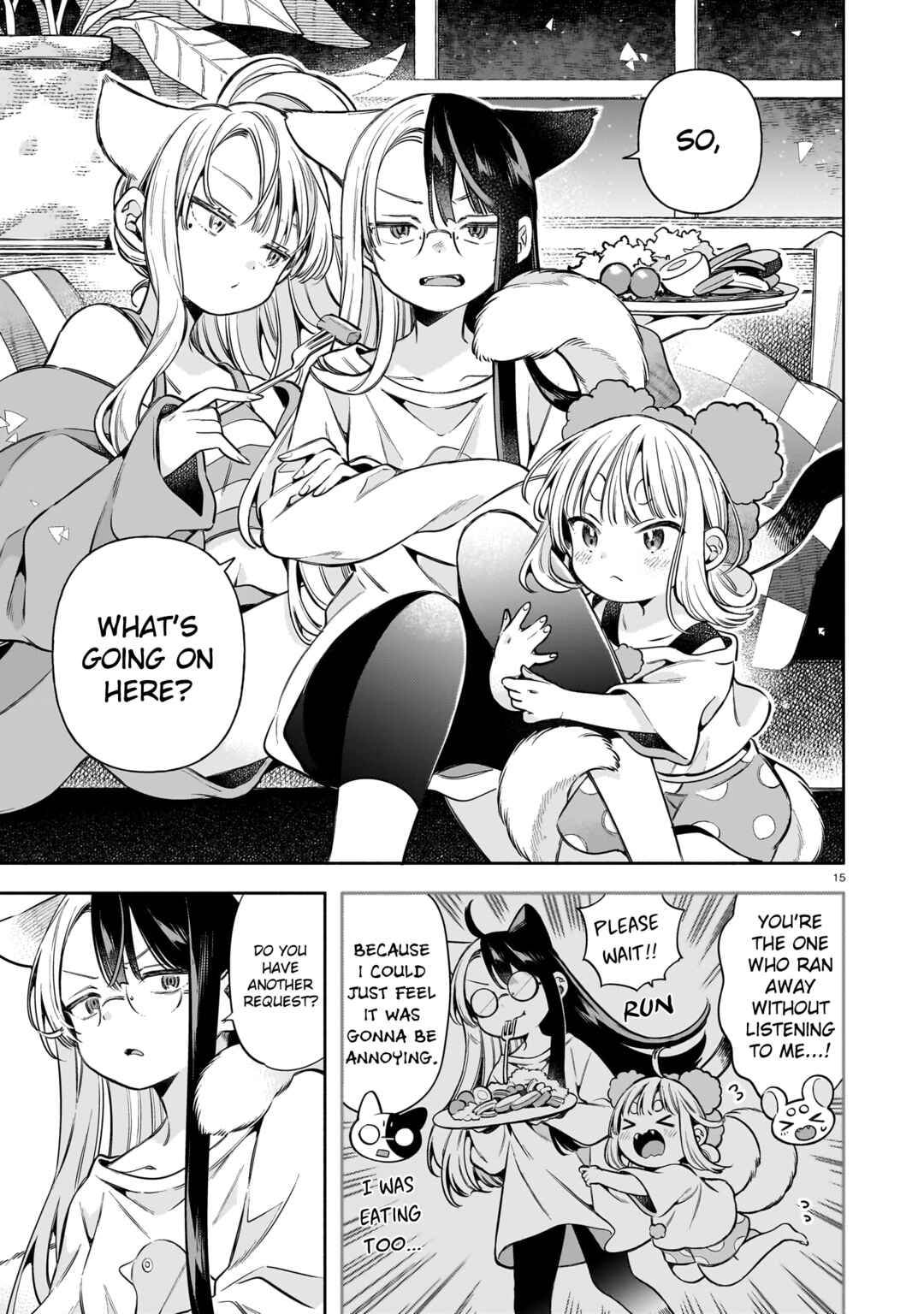 11-banme no Neko wa Nene Chapter 11 - Page 15