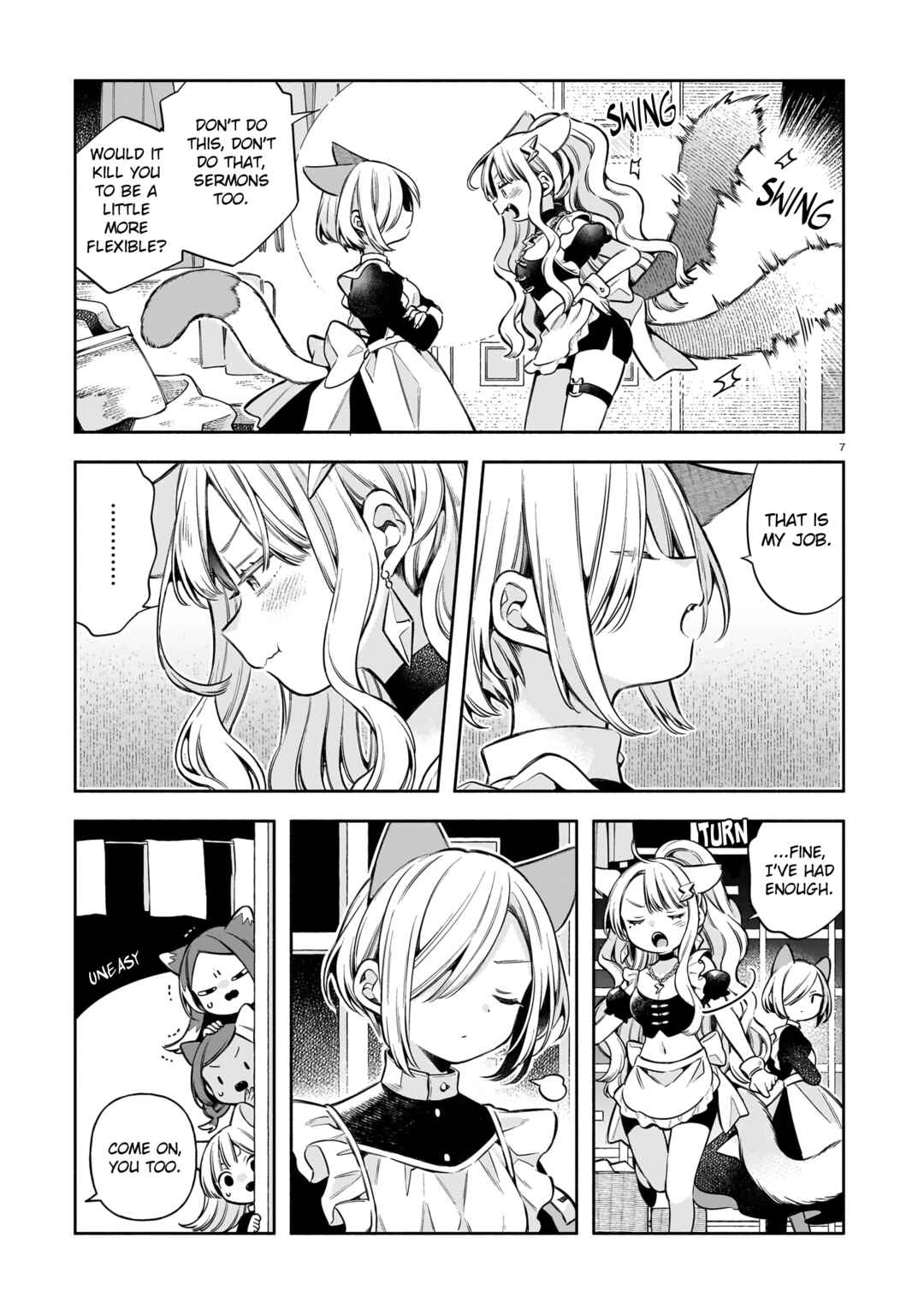 11-banme no Neko wa Nene Chapter 11 - Page 7