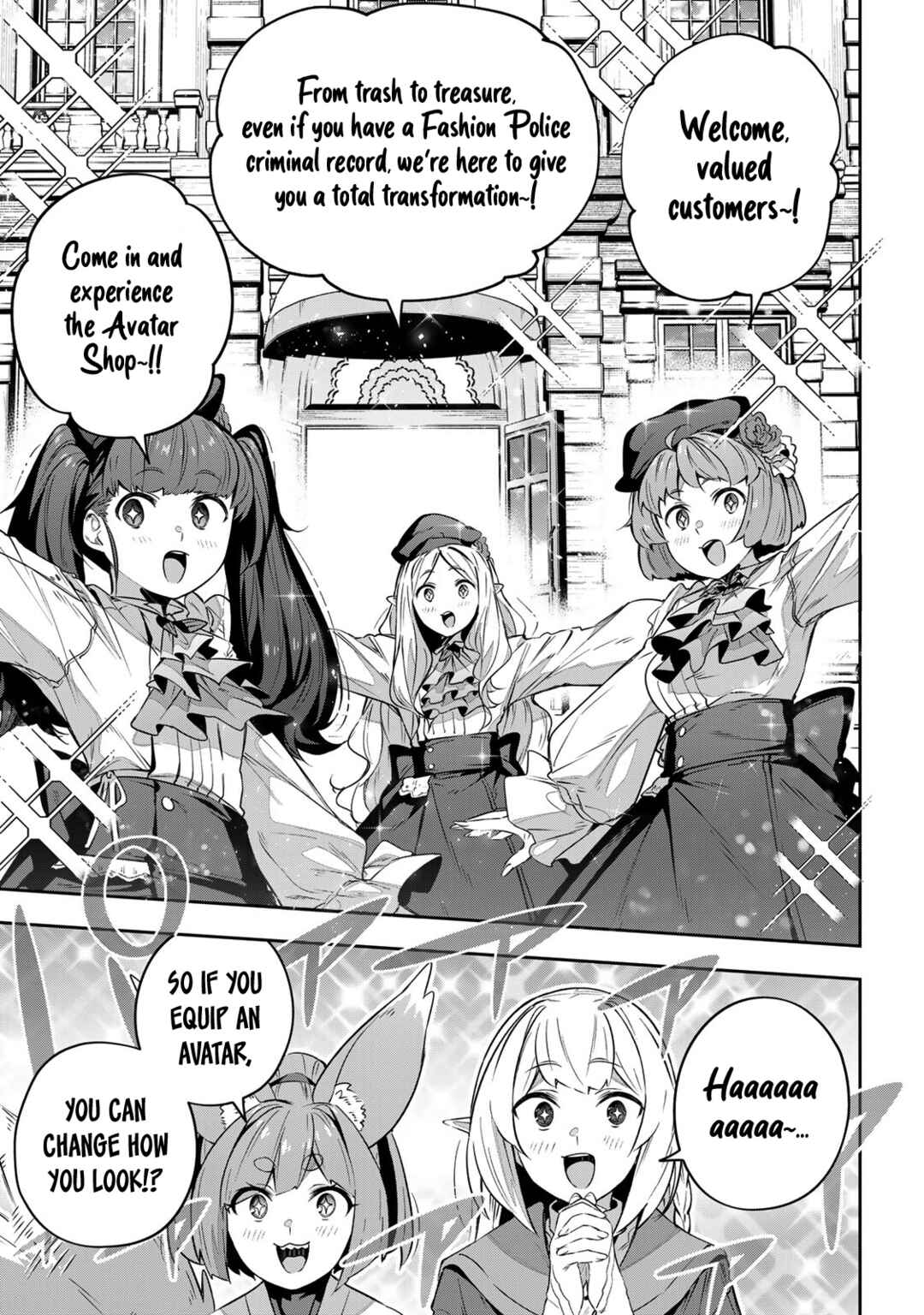 Destiny Unchain Online: Kyuuketsuki Shoujo to Natte, Yagate 'Aka no Maou' to Yobareru You ni Narimashita Chapter 33 - Page 10