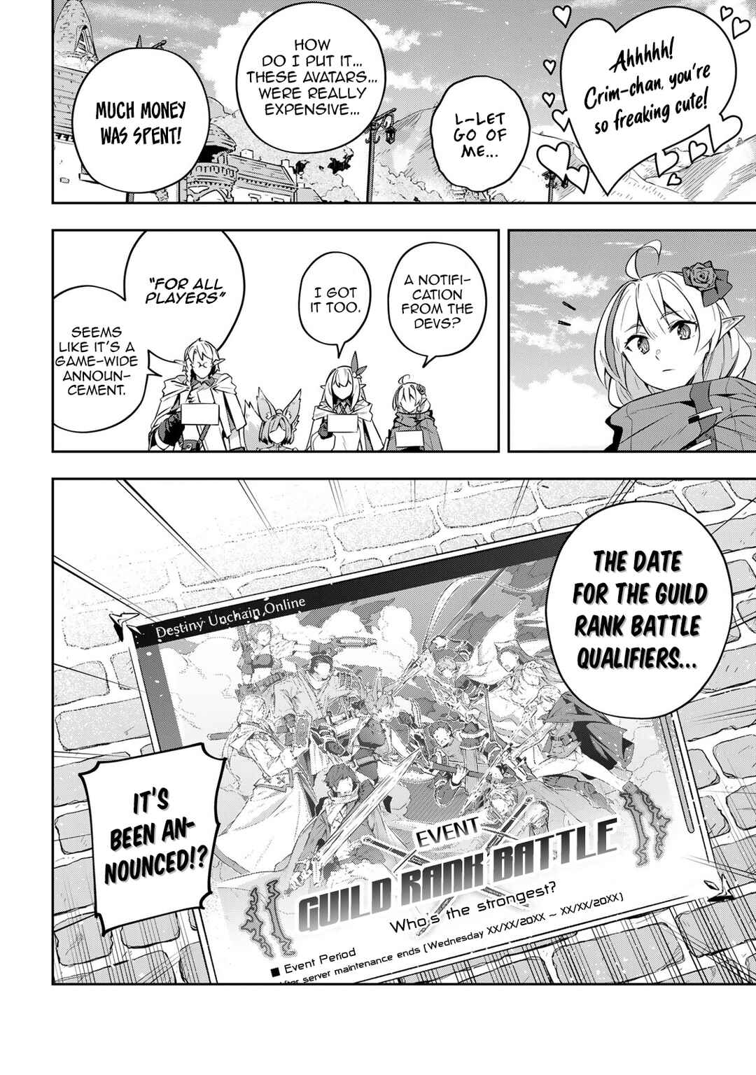 Destiny Unchain Online: Kyuuketsuki Shoujo to Natte, Yagate 'Aka no Maou' to Yobareru You ni Narimashita Chapter 33 - Page 16