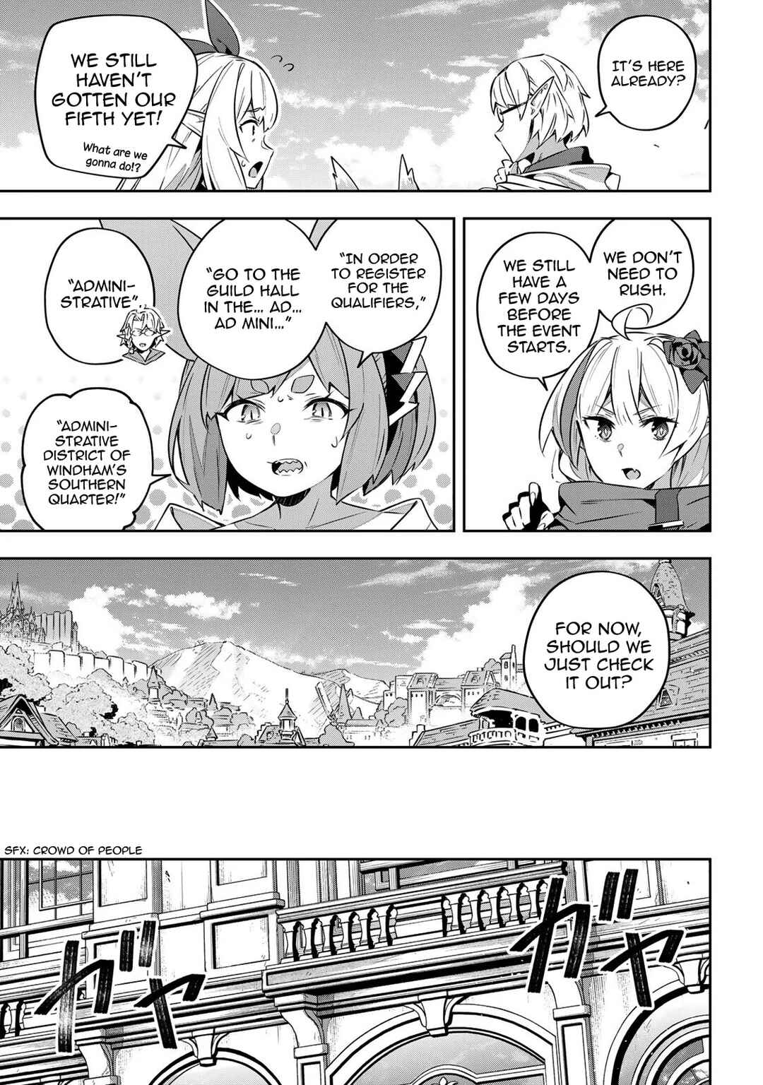 Destiny Unchain Online: Kyuuketsuki Shoujo to Natte, Yagate 'Aka no Maou' to Yobareru You ni Narimashita Chapter 33 - Page 17