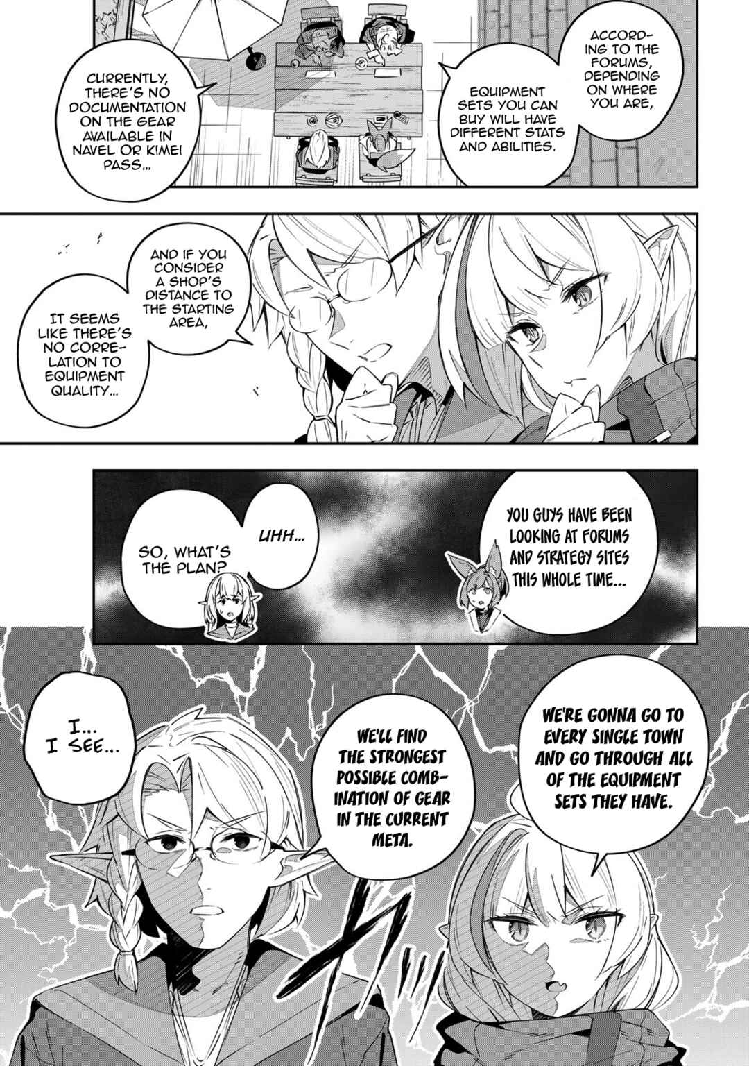Destiny Unchain Online: Kyuuketsuki Shoujo to Natte, Yagate 'Aka no Maou' to Yobareru You ni Narimashita Chapter 33 - Page 2