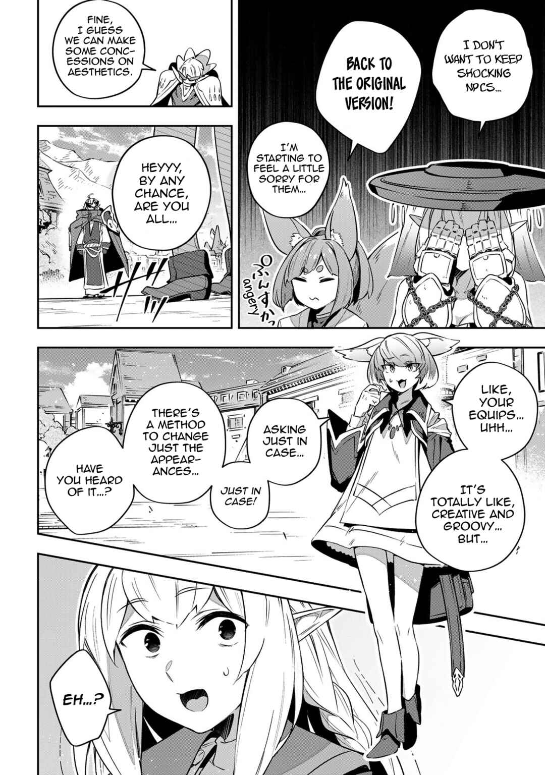Destiny Unchain Online: Kyuuketsuki Shoujo to Natte, Yagate 'Aka no Maou' to Yobareru You ni Narimashita Chapter 33 - Page 9