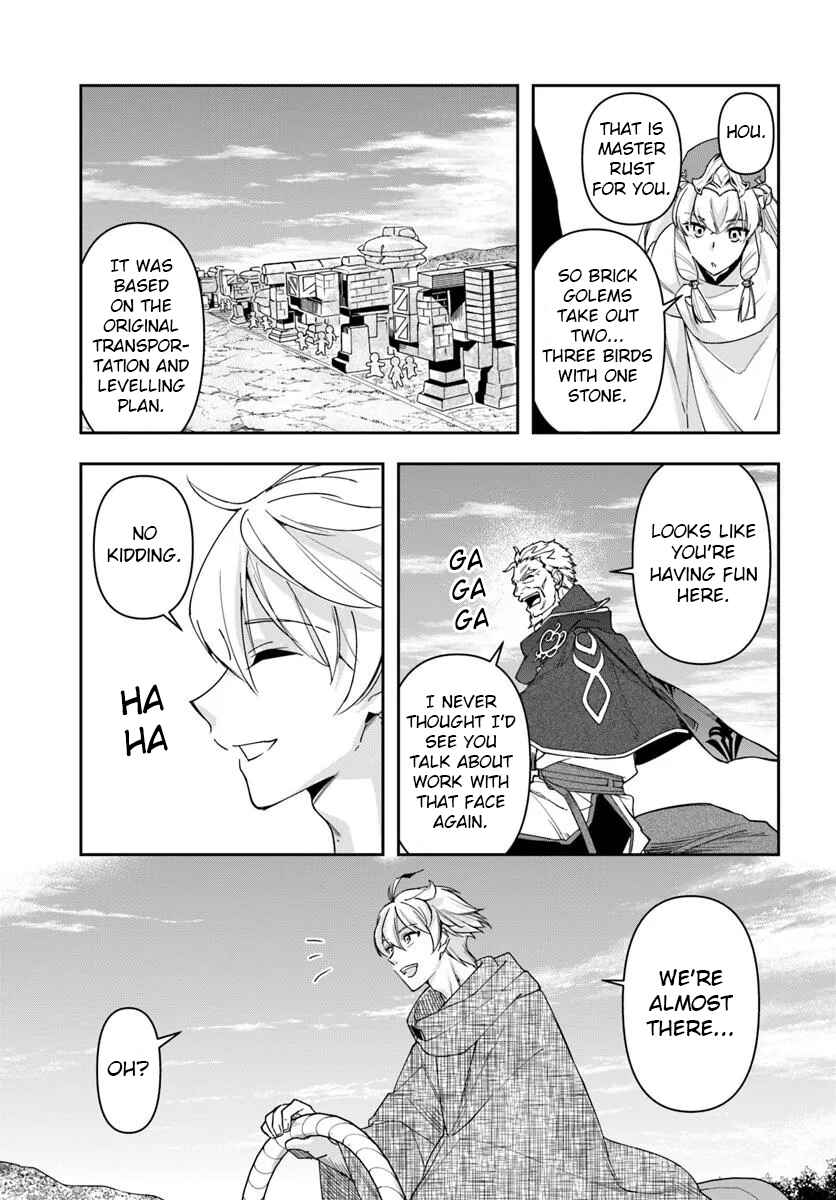 Henkyou no Renkinjutsushi Chapter 34.1 - Page 10