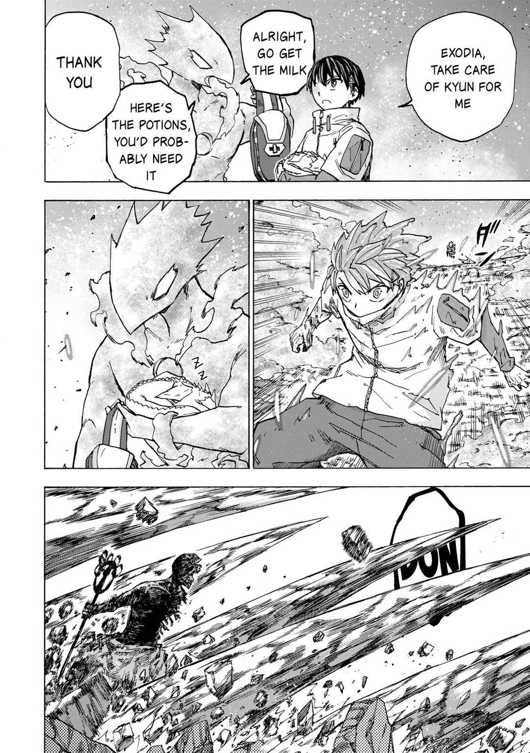 Saikyou de Saisoku no Mugen Level Up ~Sukiru [Keiken-chi 1000-bai] to [Level Free] de Level Jougen no Kase ga Hazureta Ore wa Musou Suru~ Chapter 57 - Page 11