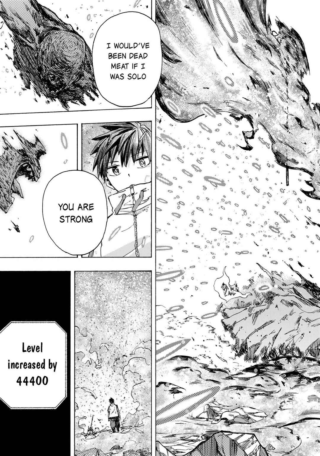 Saikyou de Saisoku no Mugen Level Up ~Sukiru [Keiken-chi 1000-bai] to [Level Free] de Level Jougen no Kase ga Hazureta Ore wa Musou Suru~ Chapter 57 - Page 16
