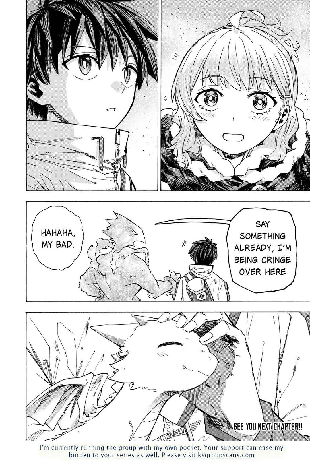 Saikyou de Saisoku no Mugen Level Up ~Sukiru [Keiken-chi 1000-bai] to [Level Free] de Level Jougen no Kase ga Hazureta Ore wa Musou Suru~ Chapter 57 - Page 19