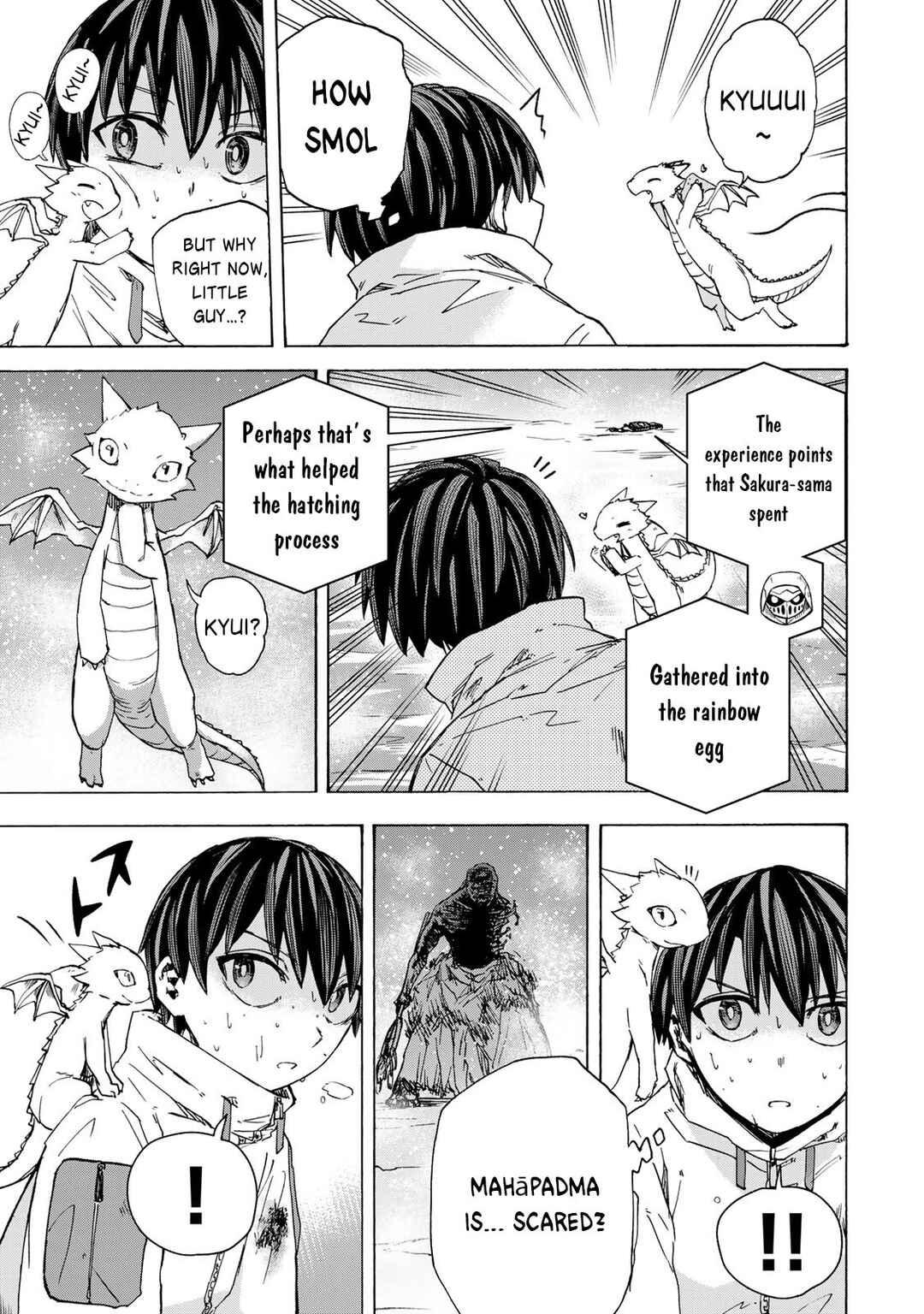 Saikyou de Saisoku no Mugen Level Up ~Sukiru [Keiken-chi 1000-bai] to [Level Free] de Level Jougen no Kase ga Hazureta Ore wa Musou Suru~ Chapter 57 - Page 4