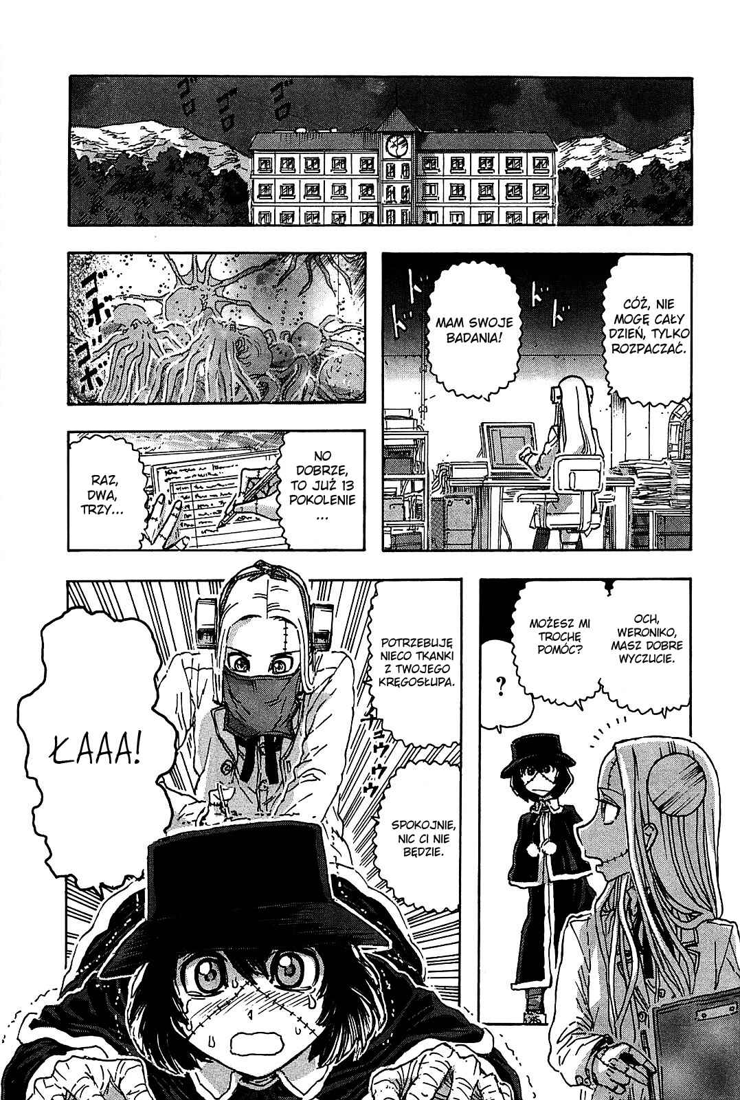 Franken Fran Chapter 53 - Page 3