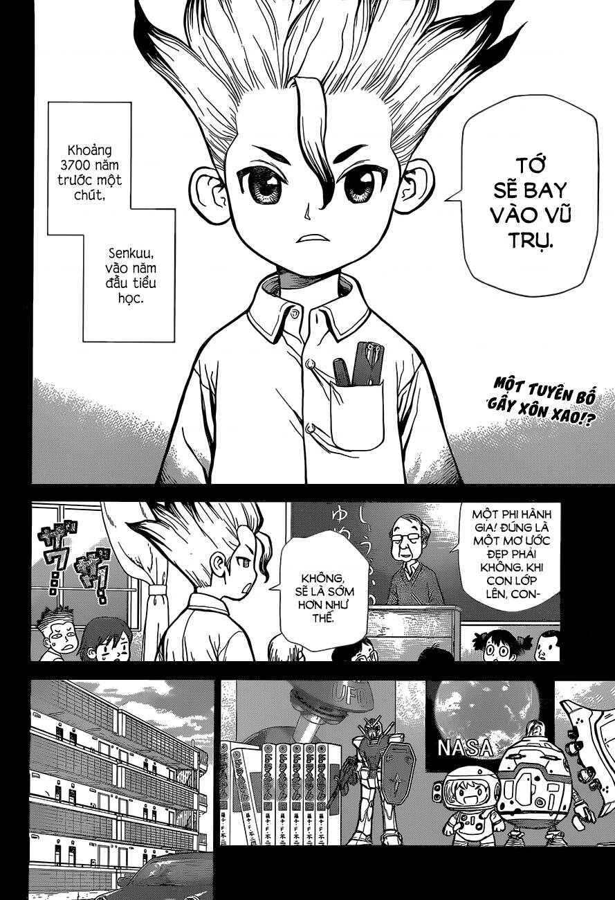 Dr.STONE Chapter 10 - Page 4