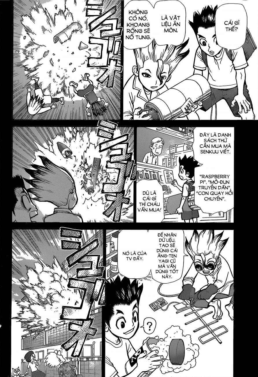 Dr.STONE Chapter 10 - Page 9