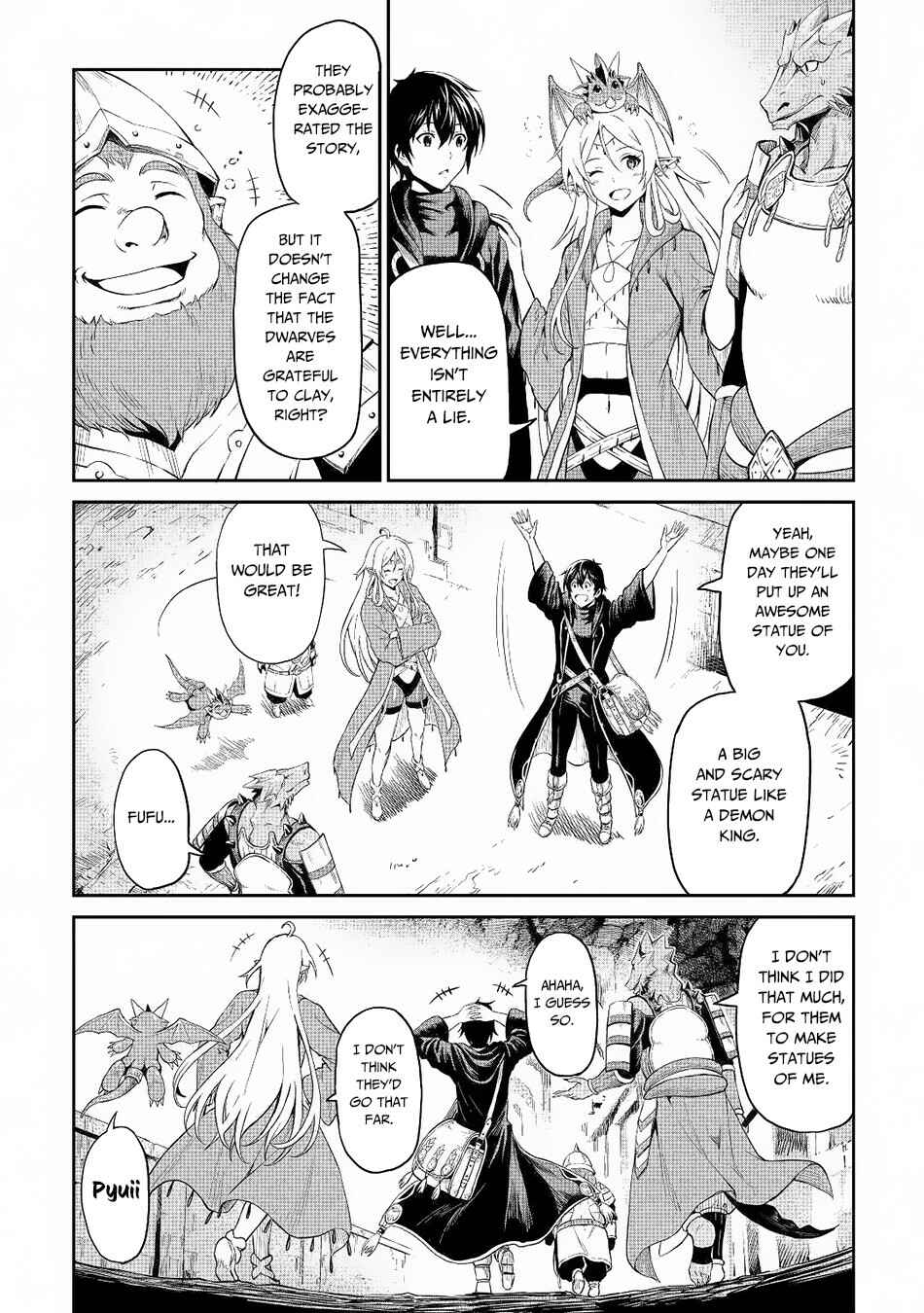 Souzai Saishuka no Isekai Ryokouki Chapter 23 - Page 10