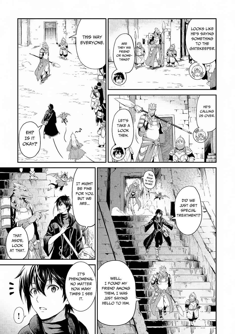 Souzai Saishuka no Isekai Ryokouki Chapter 23 - Page 4