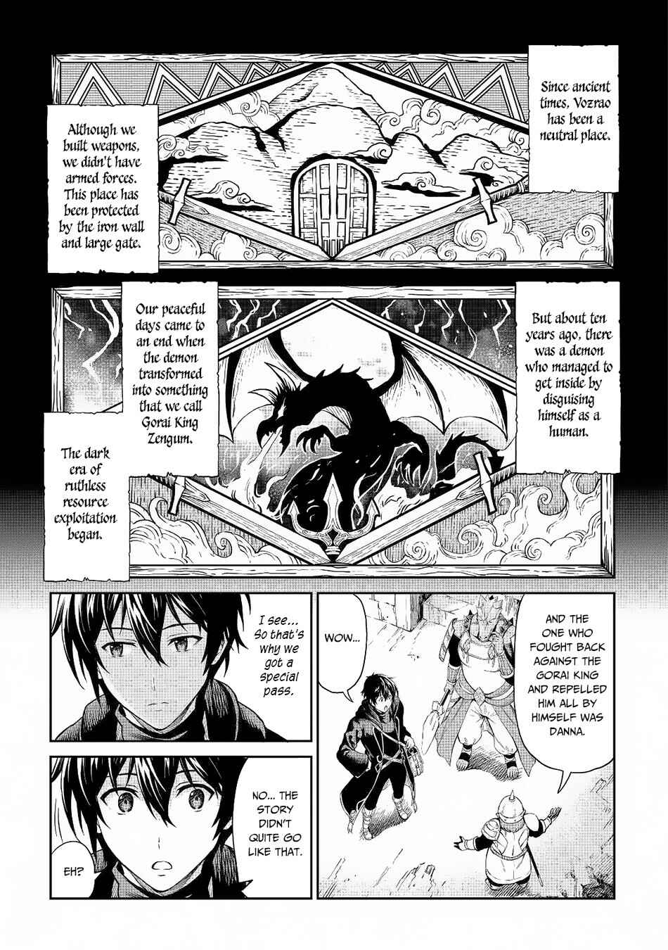 Souzai Saishuka no Isekai Ryokouki Chapter 23 - Page 8